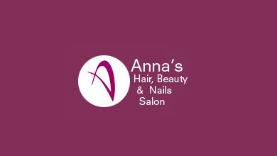 Annas Hair Beauty & Nails Salon Logo