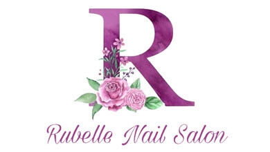 Rubelle Beauty Salon Logo